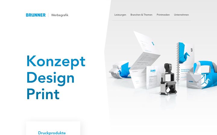 Екранна снимка на brunner-werbegrafik.de