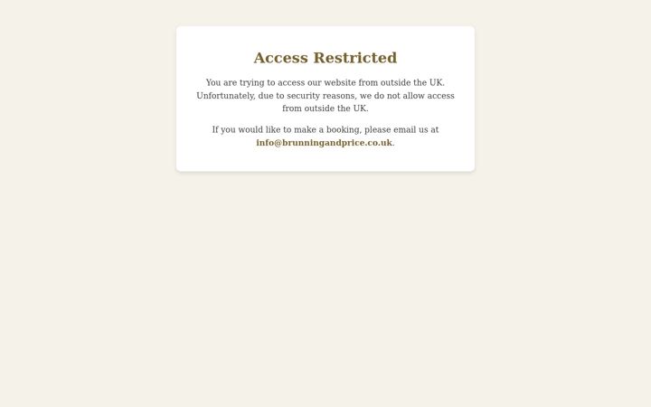 Screenshot of brunningandprice.co.uk