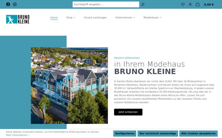 Screenshot of bruno-kleine.de