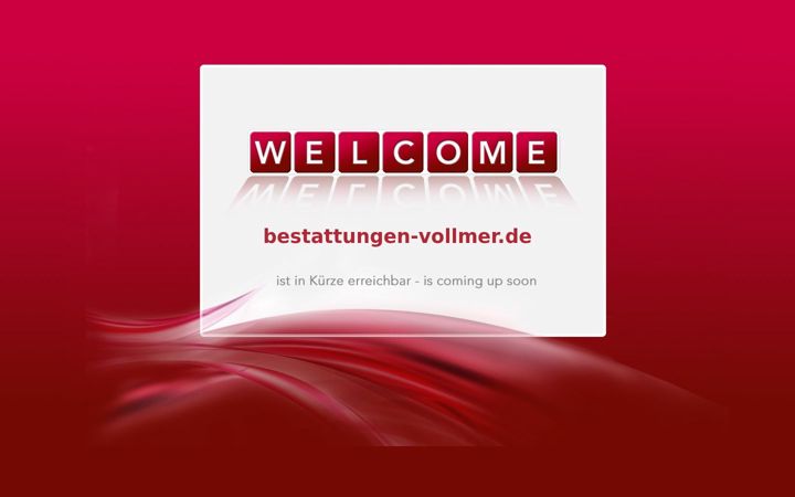 Screenshot of bruno-vollmer.de