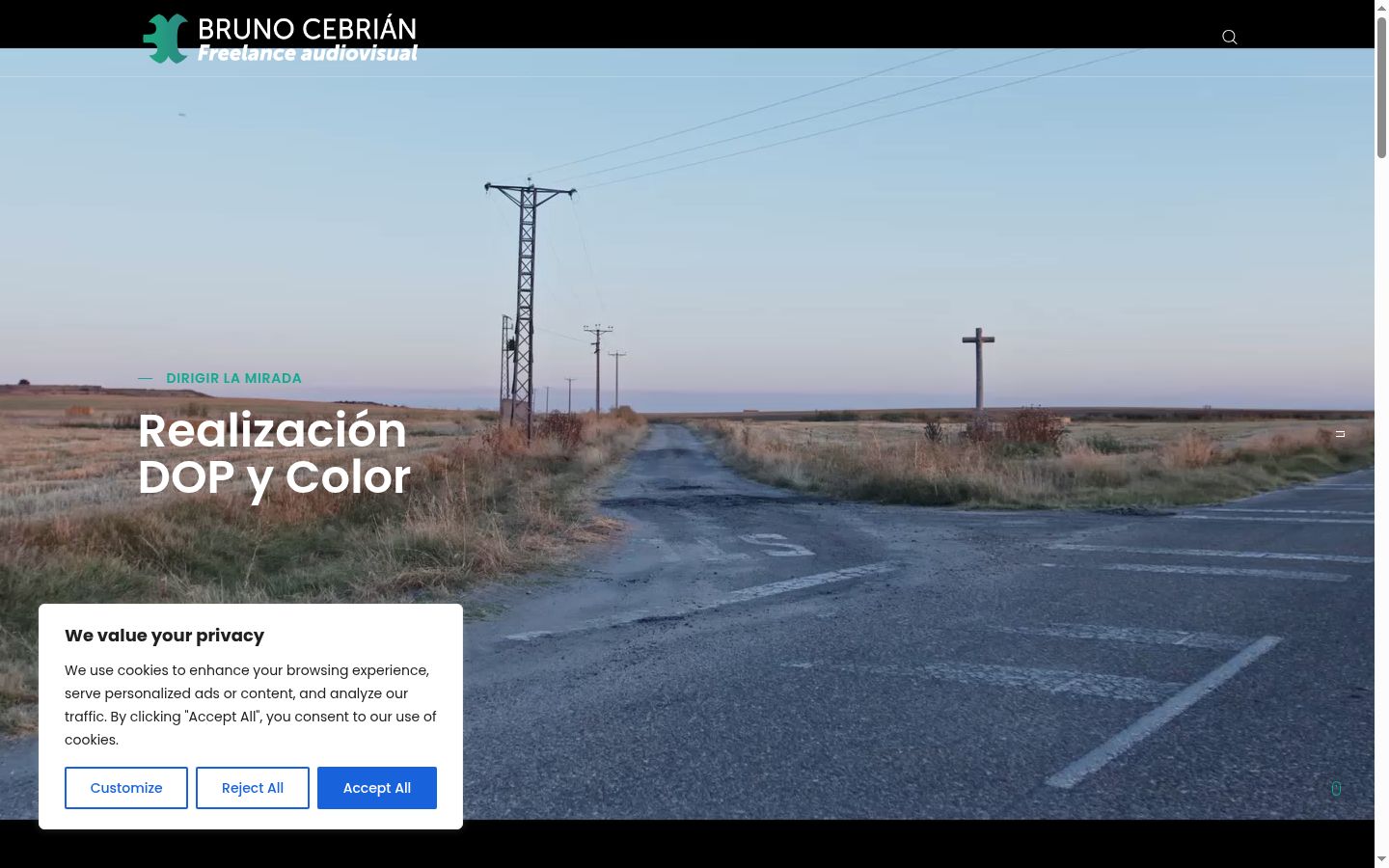 Snímka obrazovky banera súhlasu zobrazeného pred akoukoľvek interakciou