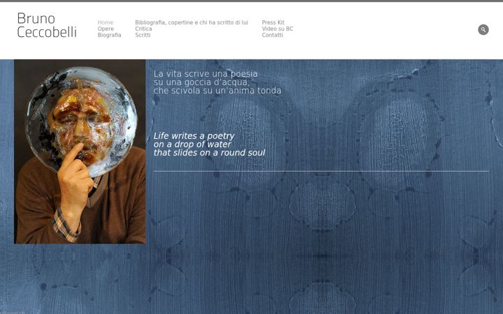Screenshot of brunoceccobelli.com