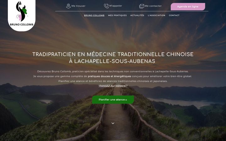 Screenshot of brunocollomb-mtc.fr