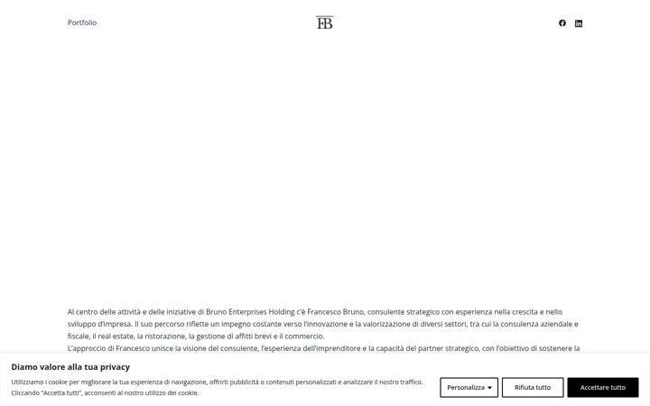 Screenshot of brunoenterprisesholding.com