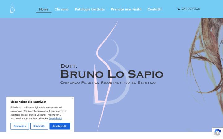 Screenshot of brunolosapio.it