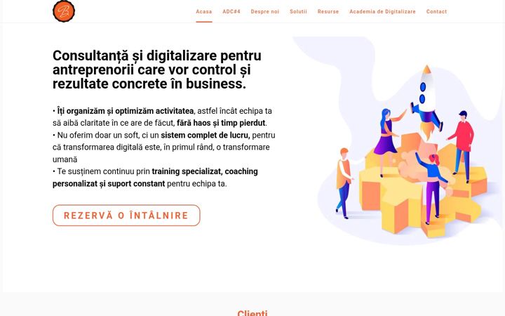 Screenshot of brunomag.ro