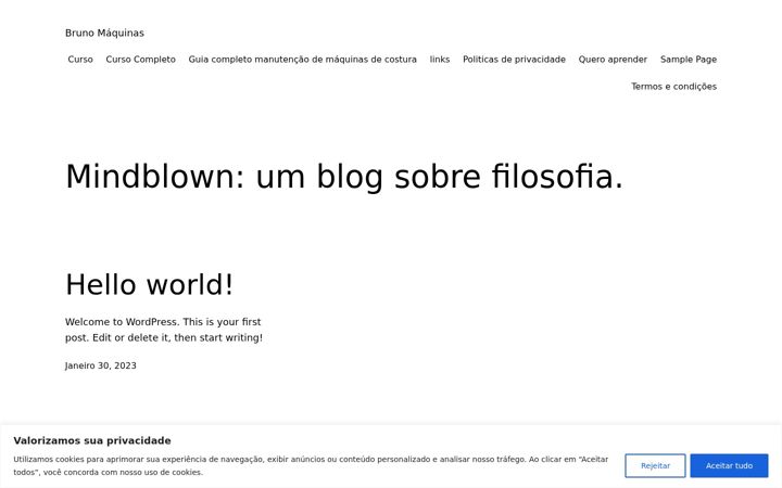 Screenshot of brunomaquinas.com.br