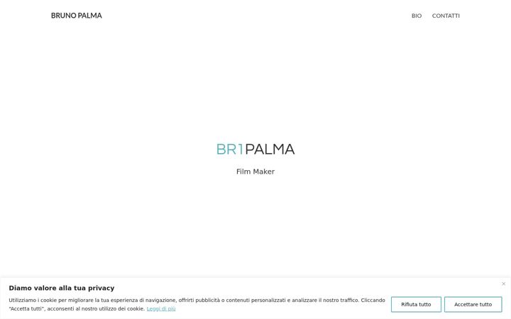 Screenshot of brunopalma.it