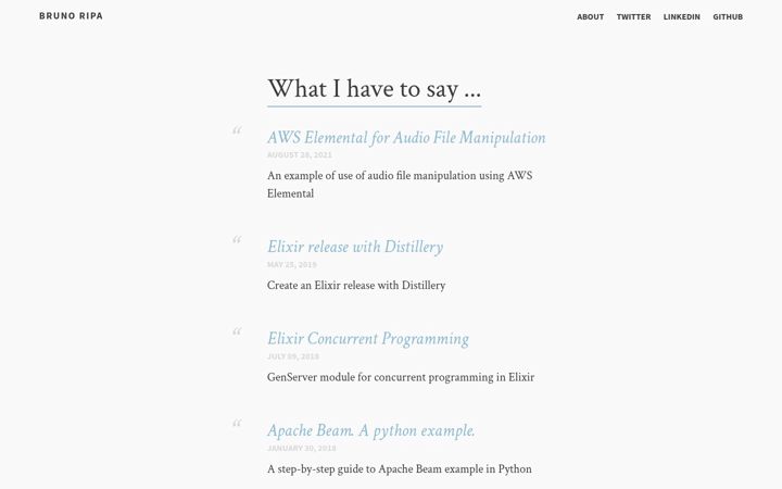 Screenshot of brunoripa.com