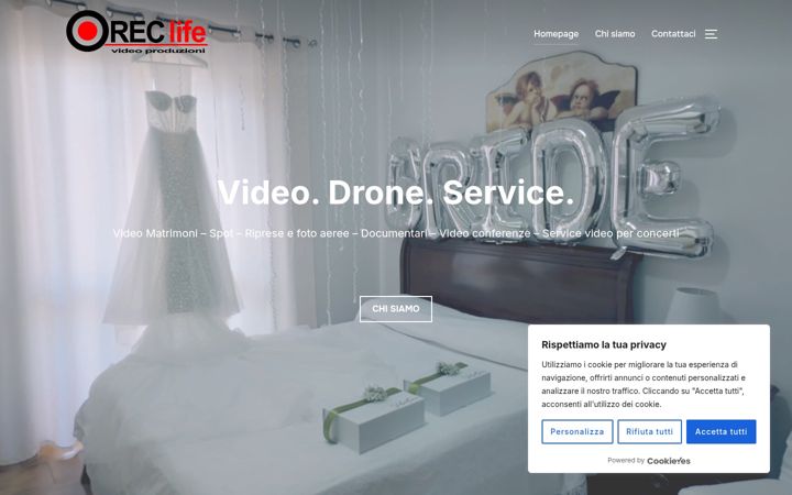 Screenshot of brunoscotto.it