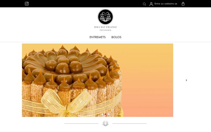 Screenshot di brunoveloso.com.br