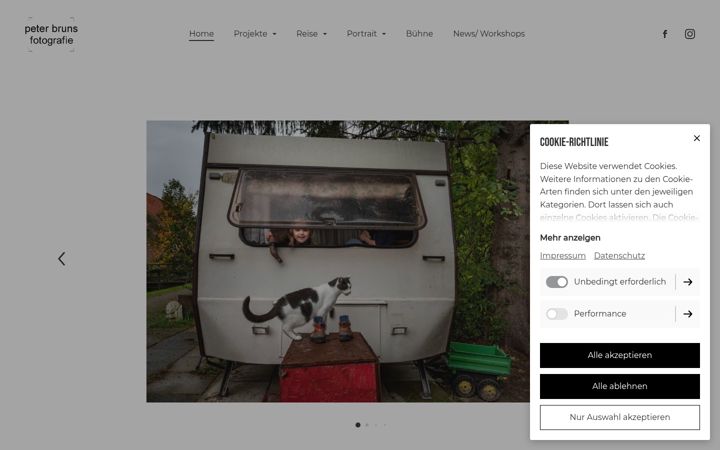 Screenshot of brunsfoto.de
