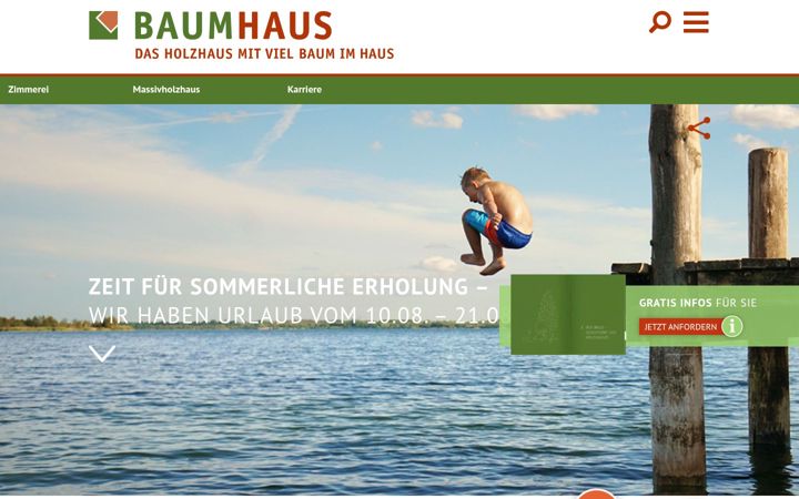 Screenshot of brunthaler.bayern