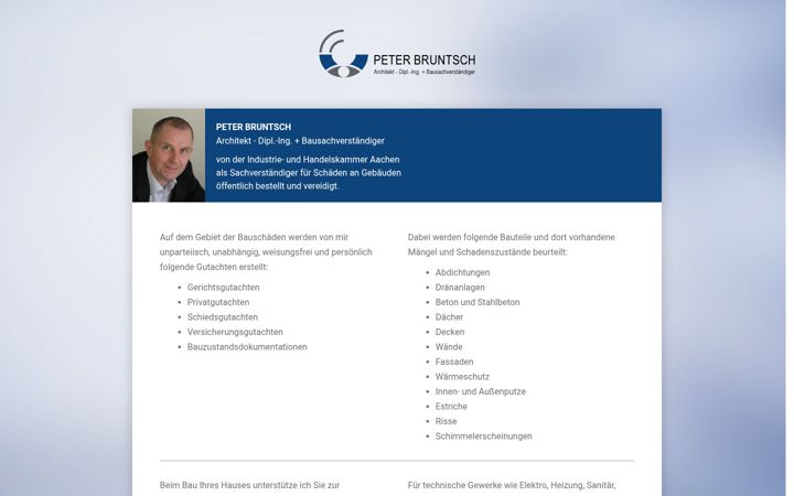 Screenshot of bruntsch-sv.de