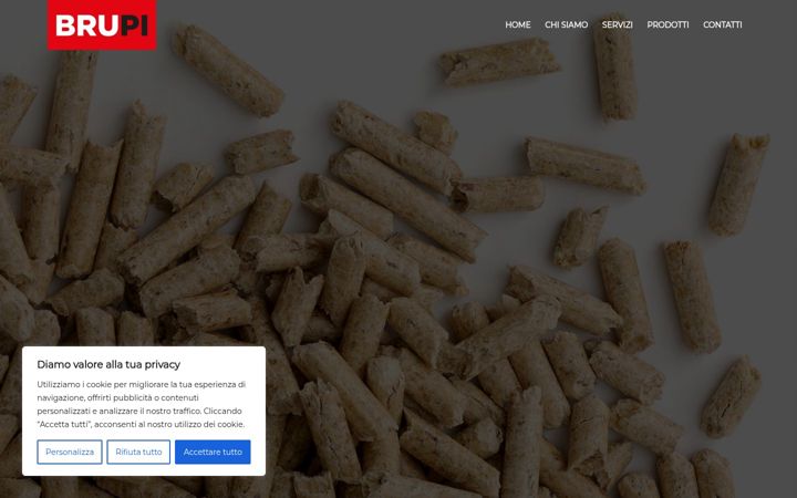 Screenshot van brupisrls.it