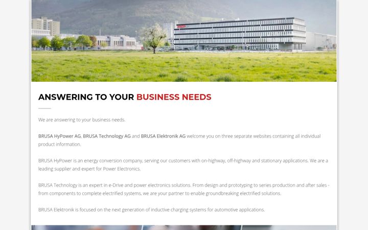 Screenshot of brusahypower.com