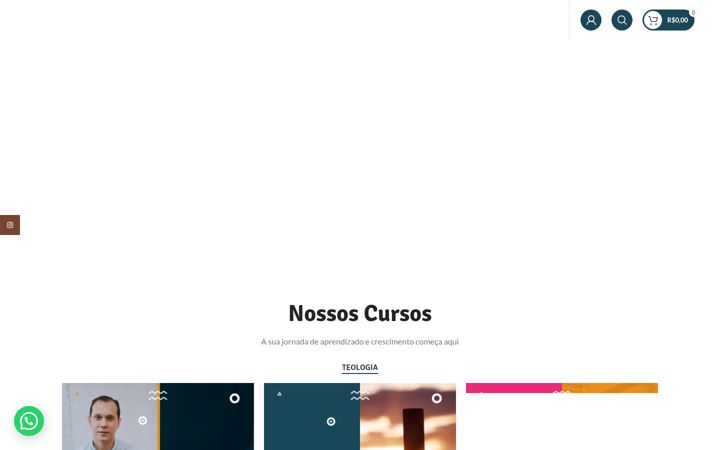 Screenshot of brusainstitute.com.br
