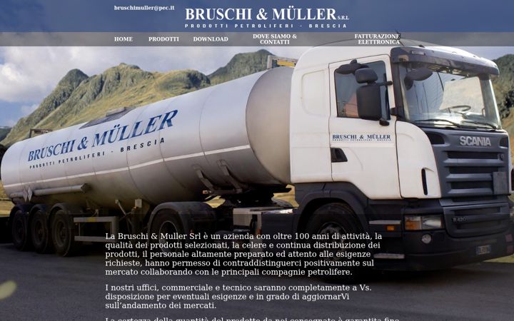 Screenshot of bruschiemuller.it