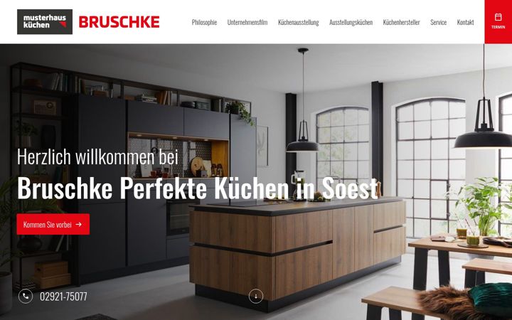Screenshot of bruschke-kuechen.de
