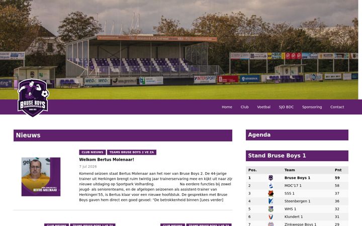 Screenshot of bruseboys.nl