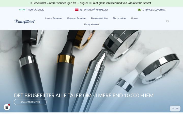 Screenshot of brusefilteret.dk