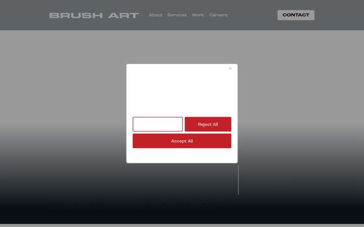 Screenshot of brushart.com