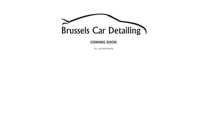 Screenshot of brussels-car-detailing.com