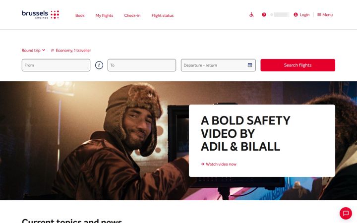 brusselsairlines.com