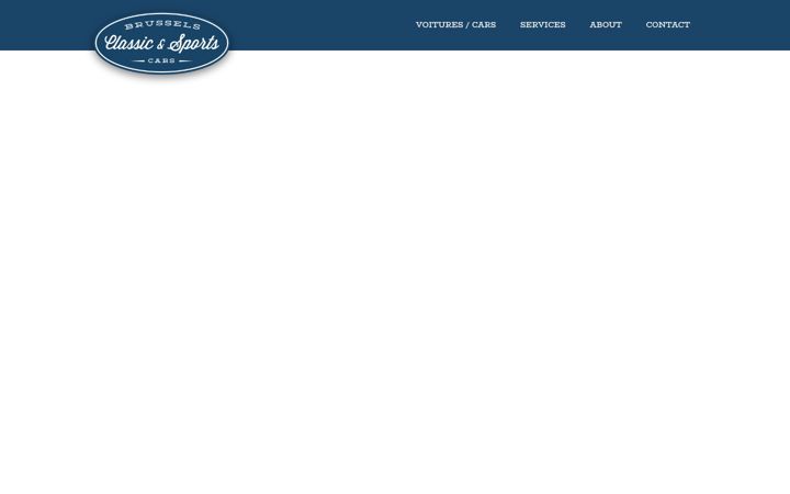 Screenshot of brusselsclassic.be