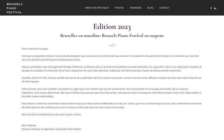 Screenshot of brusselspianofestival.com
