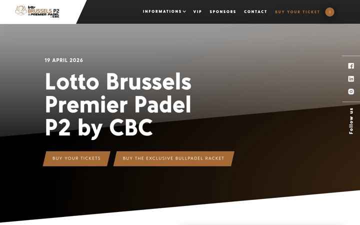 Ekrano kopija brusselspremierpadel.be