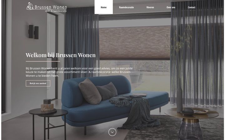 Zrzut ekranu brussenwonen.nl