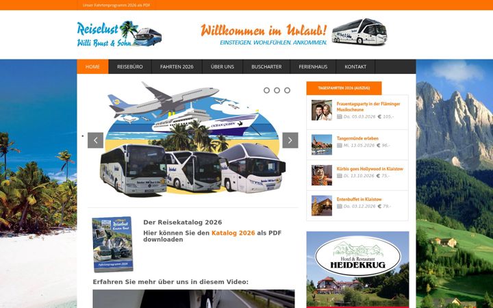 Screenshot of brust-busreisen.de