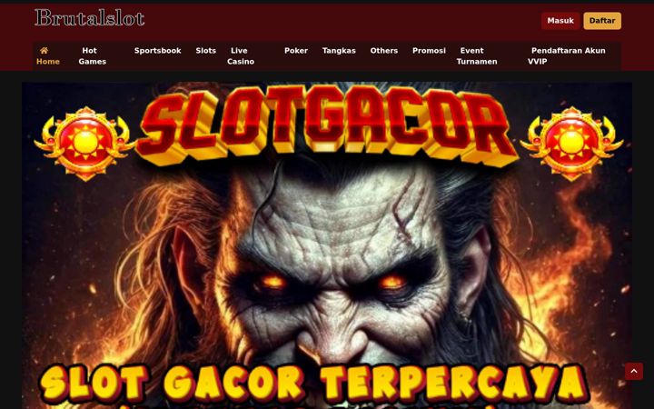 Screenshot of brutalslot.org