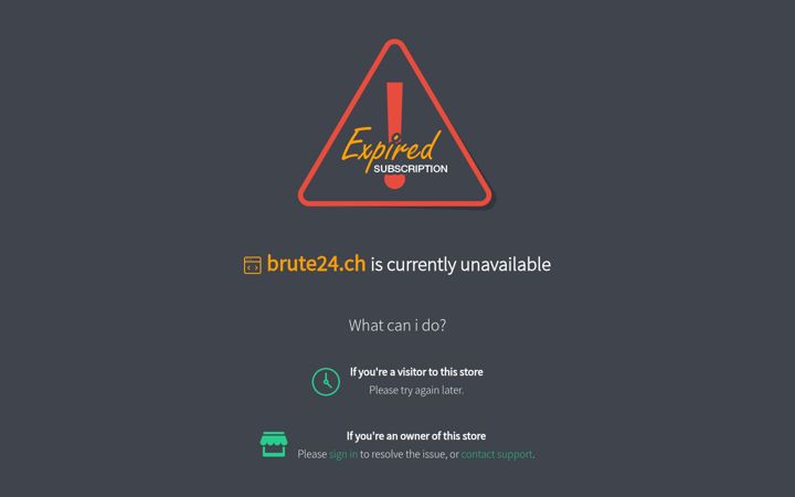 Screenshot of brute24.ch