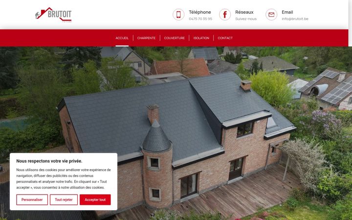 Screenshot of brutoit.be