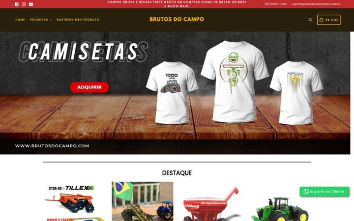 Képernyőkép: brutosdocampo.com.br