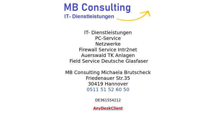 Screenshot of brutscheck.de