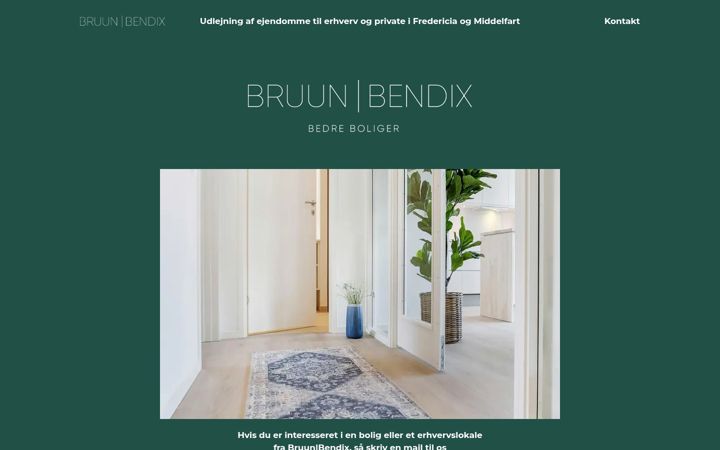 Screenshot of bruunbendix.dk