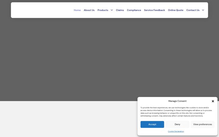 Screenshot of bruvos.co.za