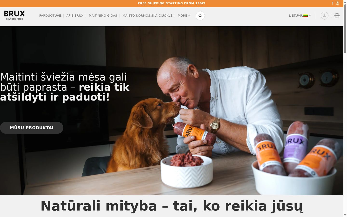 Ekraanipilt nõusolekubännerist, mida näidati enne mis tahes suhtlust