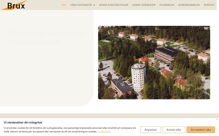 Screenshot of brux.se