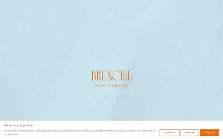 Screenshot of bruxciel.be