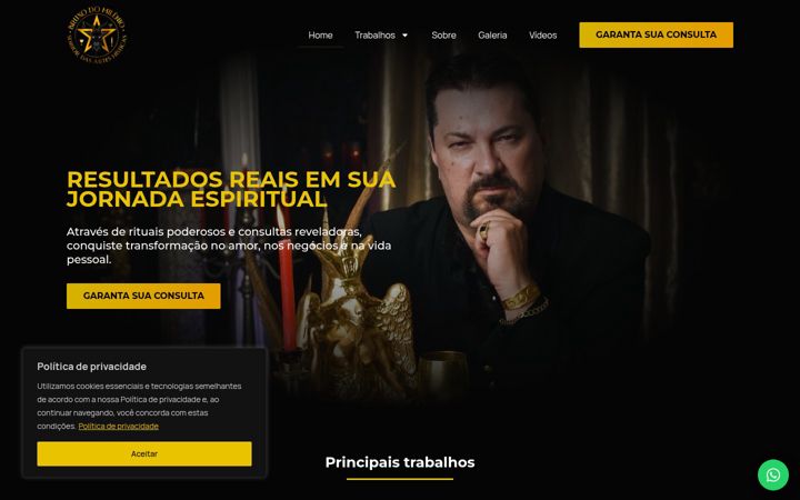 Képernyőkép: bruxodomilenio.com.br