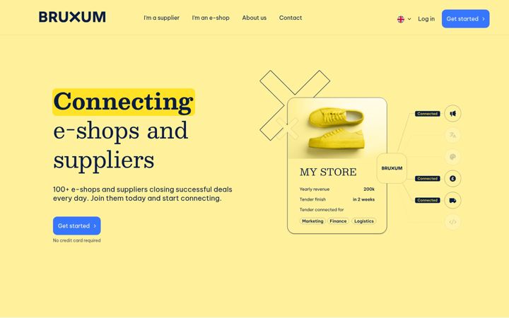 Screenshot of bruxum.com