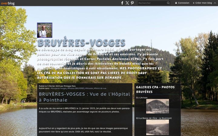 Screenshot του bruyeres-vosges.fr