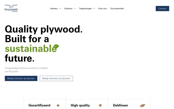 Screenshot of bruynzeel-plywood.nl