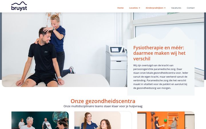Screenshot of bruyst.nl