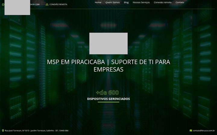 Képernyőkép: bruzza.com.br