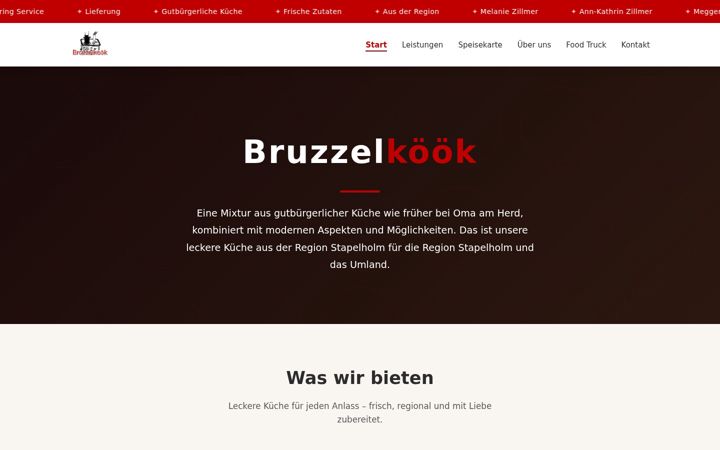 Screenshot of bruzzelkook.de